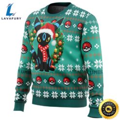 Christmas Umbreon Pokemon Ugly Christmas Sweater 2 a32mxz.jpg