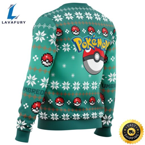 Christmas Umbreon Pokemon Ugly Christmas Sweater