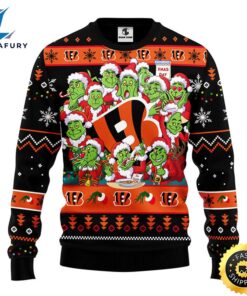 Cincinnati Bengals 12 Grinch Xmas…