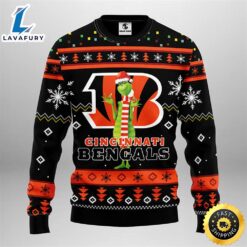 Cincinnati Bengals Funny Grinch Christmas…