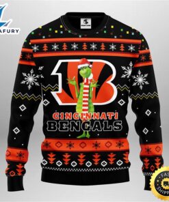 Cincinnati Bengals Funny Grinch Christmas…