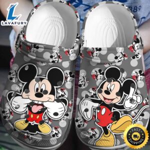 Classic Disney Mickey Mouse Classic Clogs