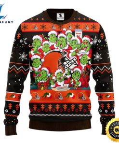 Cleveland Browns 12 Grinch Xmas…