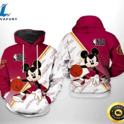 Cleveland Cavaliers NBA Mickey 3D…