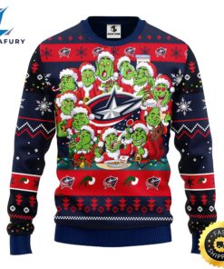 Columbus Blue Jackets 12 Grinch…