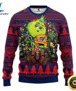 Columbus Blue Jackets Grinch Hug…