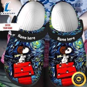 Crocs Shoes Snoopy Linus Gift…