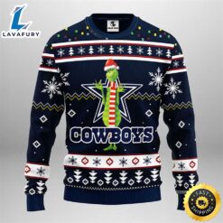 Dallas Cowboys Funny Grinch Christmas…