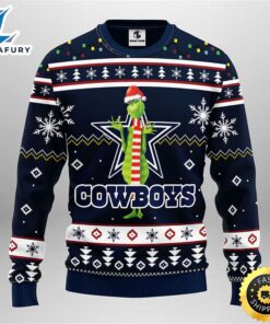 Dallas Cowboys Funny Grinch Christmas…