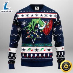 Dallas Cowboys Grinch Christmas Ugly…