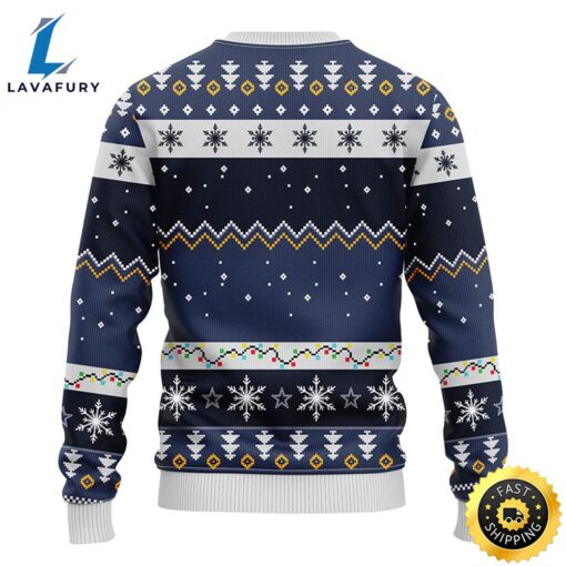 Dallas Cowboys HoHoHo Mickey Christmas Ugly Sweater