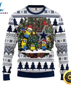 Dallas Cowboys Minion Christmas Ugly…