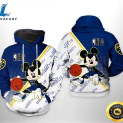 Denver Nuggets NBA Mickey 3D…