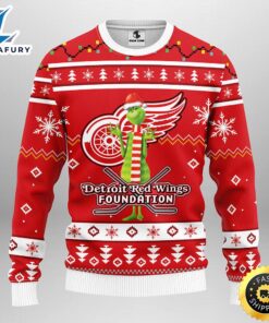 Detroit Red Wings Funny Grinch…