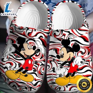 Disney Adventure Mickey Mouse 3d Clog Shoes 2024