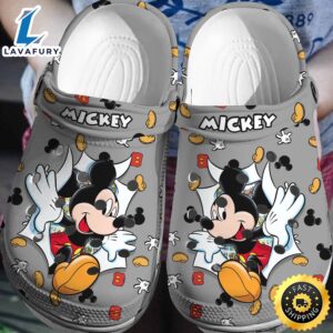 Disney Dream Mickey Mouse 3d Clog Shoes