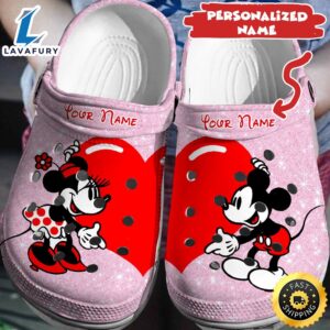 Disney Lovers Personalized Mickey Minnie…