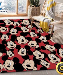 Disney Mickey Mouse Rug Custom…