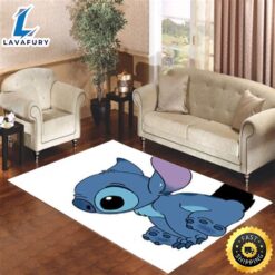 Disney Stitch Area Rug Carpet