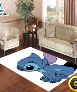 Disney Stitch Area Rug Carpet