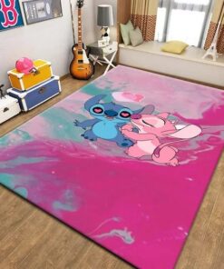 Disney Stitch Print Carpet Children’s…