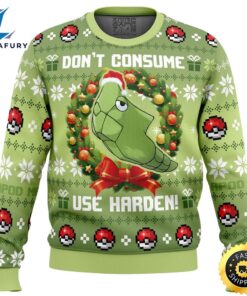 Don’t Consume Pokemon Ugly Christmas…