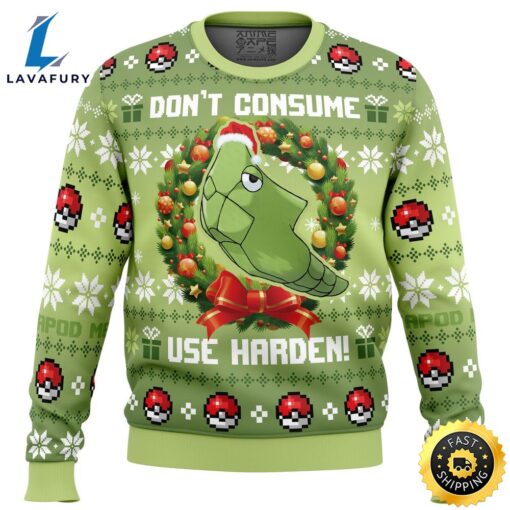 Don’t Consume Pokemon Ugly Christmas Sweater