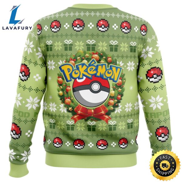 Don’t Consume Pokemon Ugly Christmas Sweater