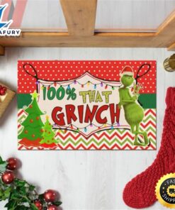 Dr Seuss Grinch Green On…