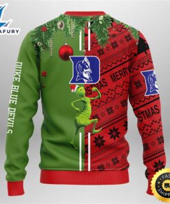 Duke Blue Devils Grinch Scooby doo Christmas Ugly Sweater 2 qo2ixx.jpg