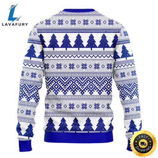 Duke Blue Devils Minion Christmas Ugly Sweater