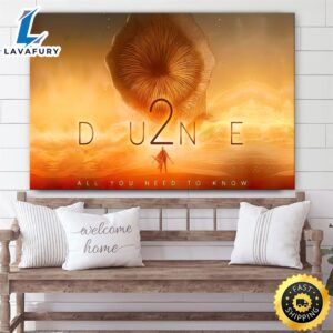 Dune 2 Coming On November 17 2023 Poster Canvas 3 kktokb.jpg