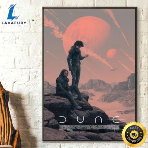 Dune 2 Movie Poster 2023 Wall Art Poster Canvas