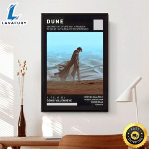 Dune Movie  2023 November Poster Canvas
