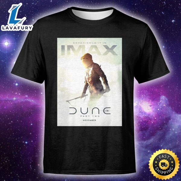 Dune Movie Part Two (2023) Imax Unisex T-Shirt
