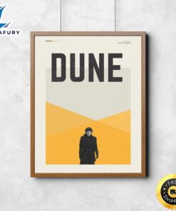 Dune Movie Wall Art Poster Canvas