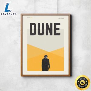Dune Movie Wall Art Poster Canvas