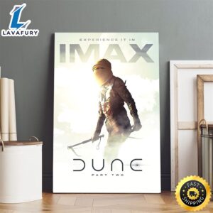 Dune Part Two 2023 Imax Movie Poster Canvas 3 gujcyd.jpg