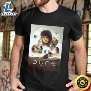 Dune Part Two (2023) Imax Movie Unisex T-Shirt