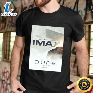 Dune Part Two (2023) Imax Unisex T-Shirt
