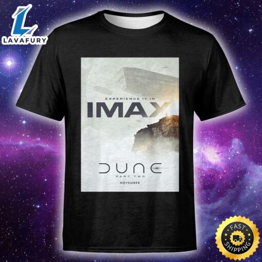 Dune Part Two (2023) Imax Unisex T-Shirt