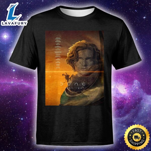 Dune Part Two Movie 2023 Unisex T-Shirt