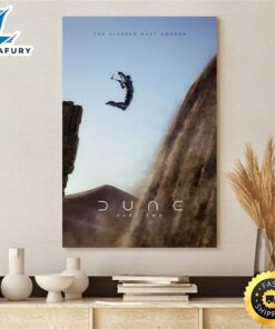 Dune Part Two Poster Movie 2023 Poster Canvas