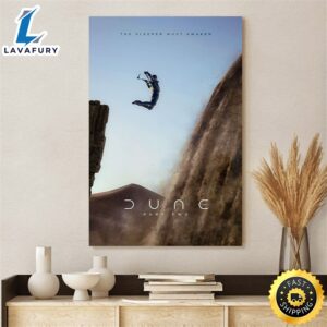 Dune Part Two Poster Movie 2023 Poster Canvas