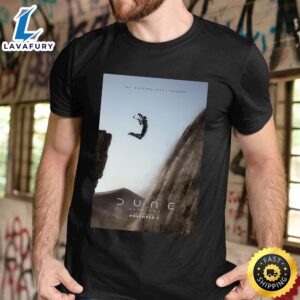 Dune Part Two Poster Movie 2023 Unisex T-Shirt