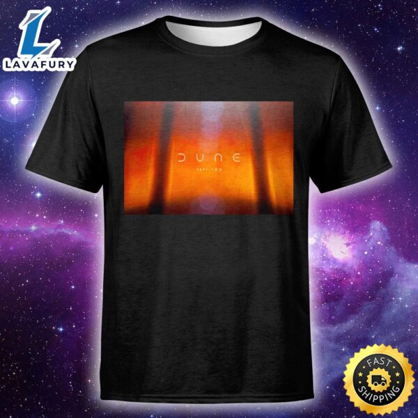 Dune Part Two’ Sets November 2023 Release Date Unisex T-Shirt