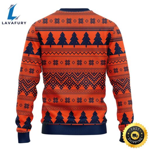 Edmonton Oilers Minion Christmas Ugly Sweater