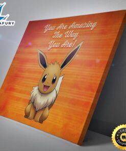 Eevee Amazing Pokemon Canvas Print Wall Art 2 lfyz6t.jpg