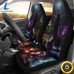 Eevee Pokemon Car Seat Covers