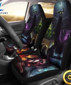 Eevee Pokemon Car Seat Covers